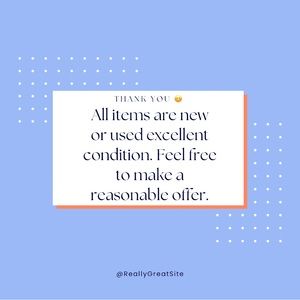 Thank you for shopping 🛍️